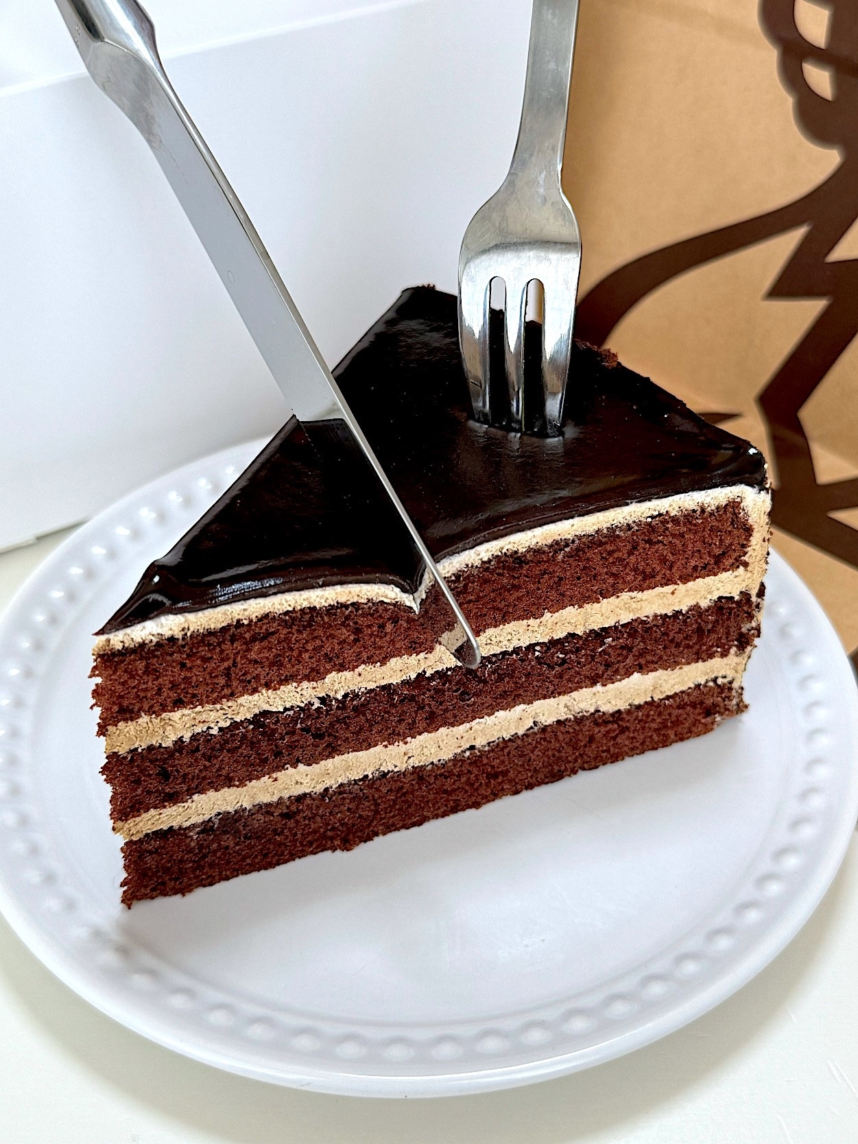 コメダ珈琲店のオススメスイーツ「カフェモカフィーユ」