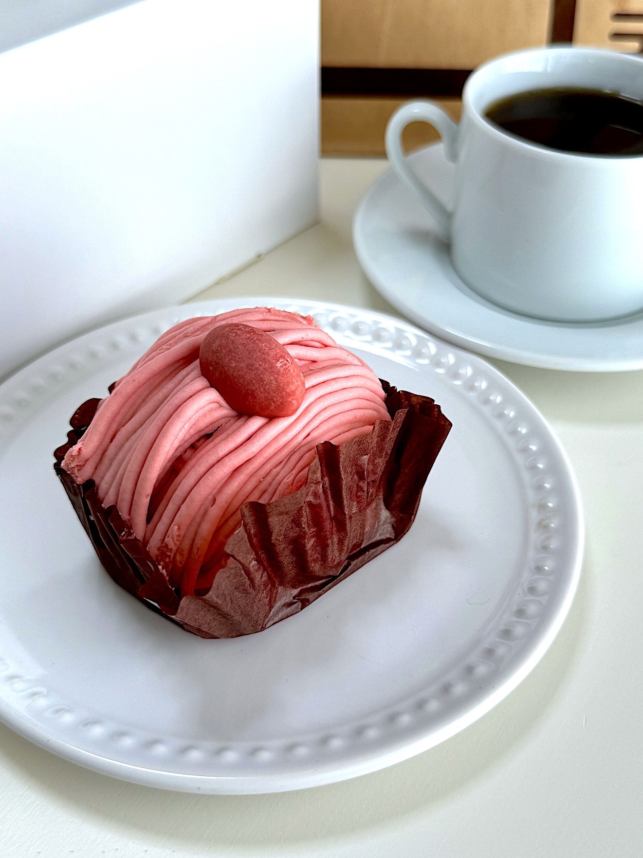 コメダ珈琲店の新作メニュー「あまんぶらん」