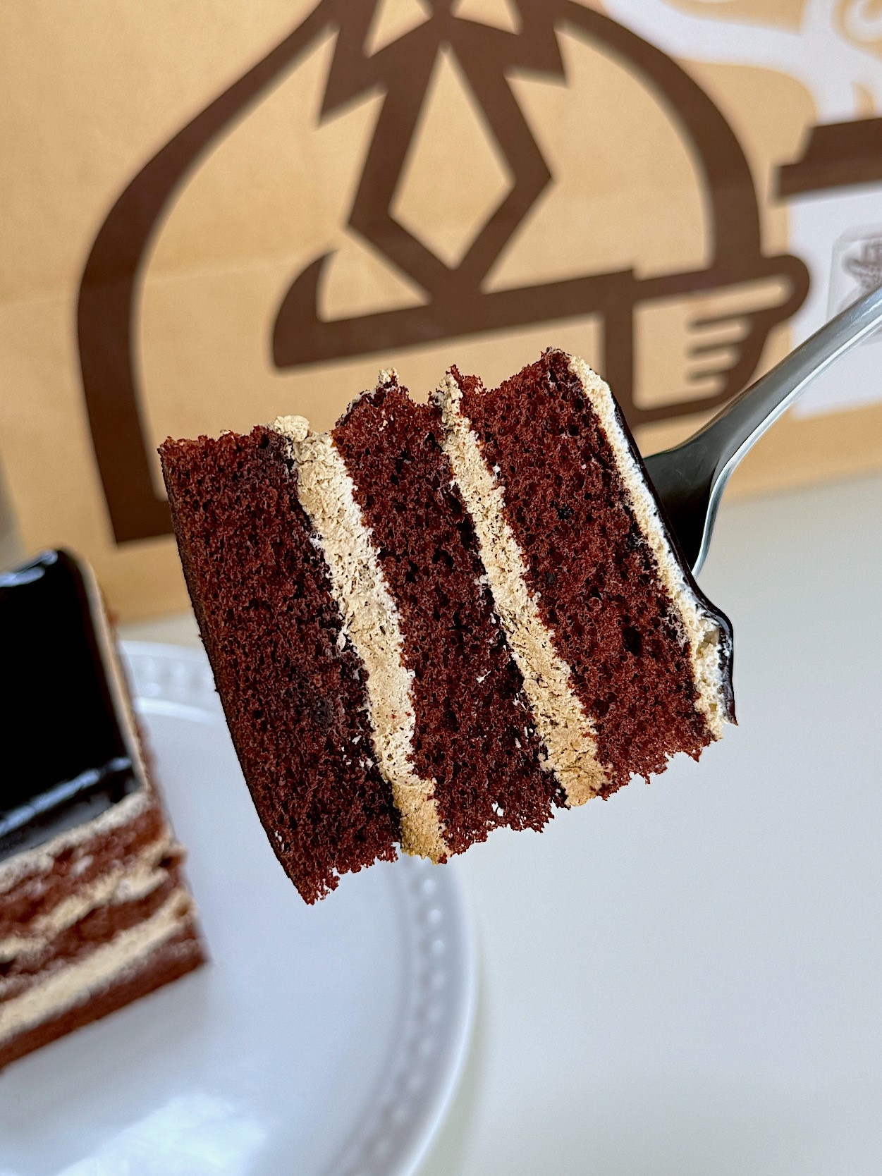 コメダ珈琲店のオススメスイーツ「カフェモカフィーユ」