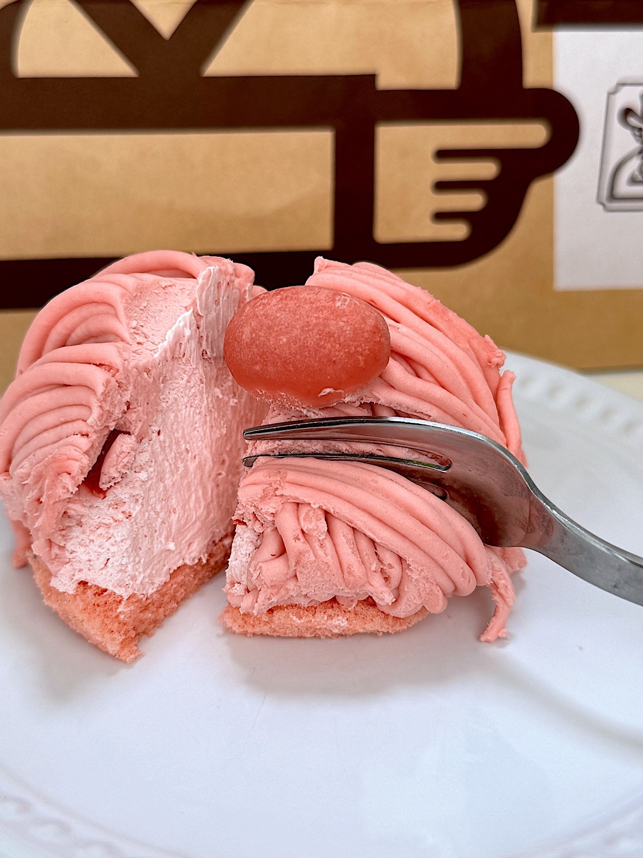 コメダ珈琲店の新作メニュー「あまんぶらん」