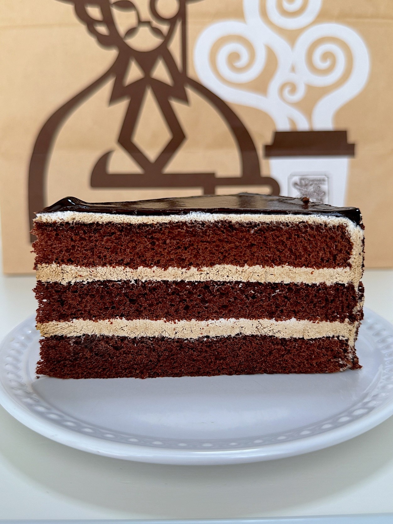 コメダ珈琲店のオススメスイーツ「カフェモカフィーユ」