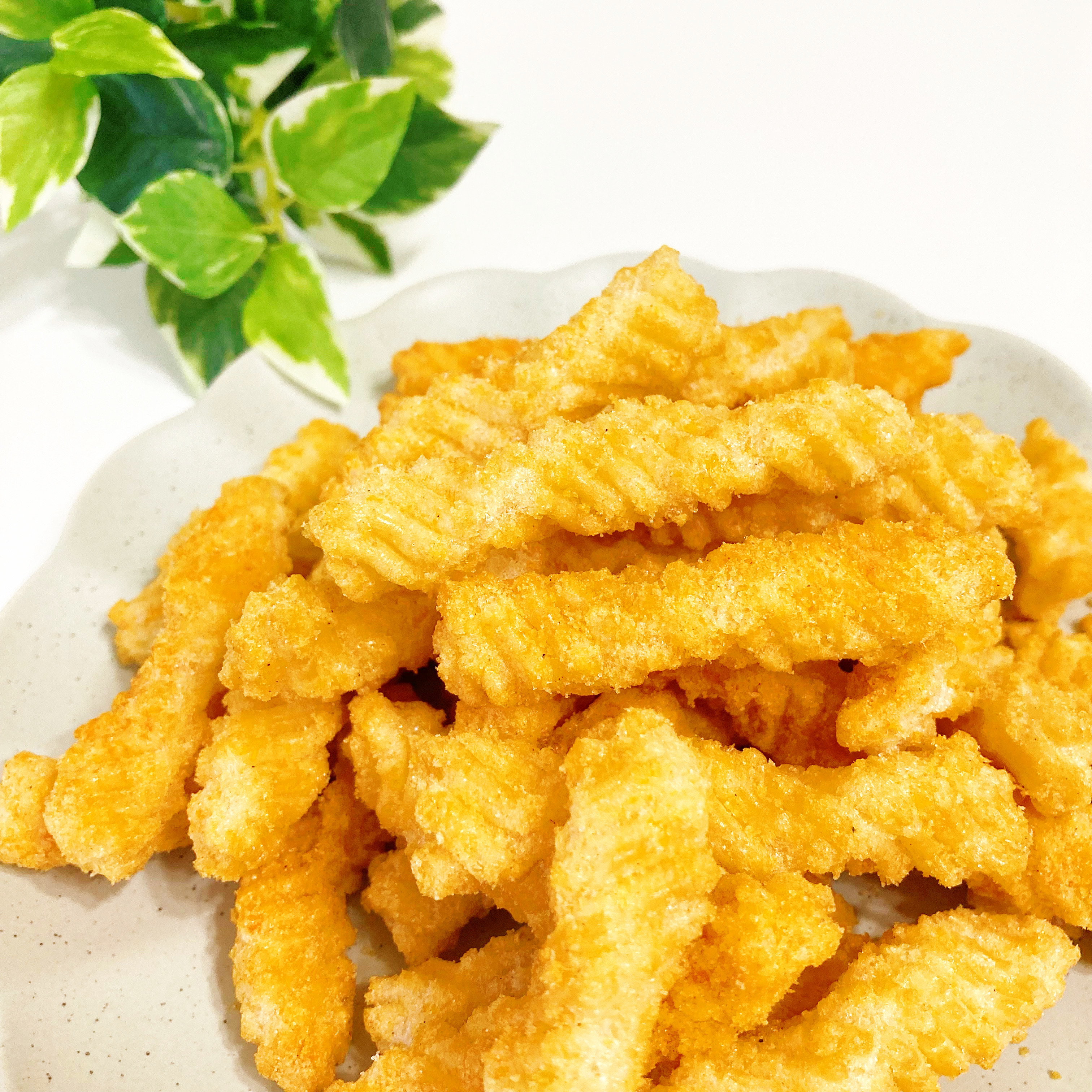 DAISO(ダイソー)で見つけた韓国スナック菓子「ヤンニョムチキン風ツイストスナック」