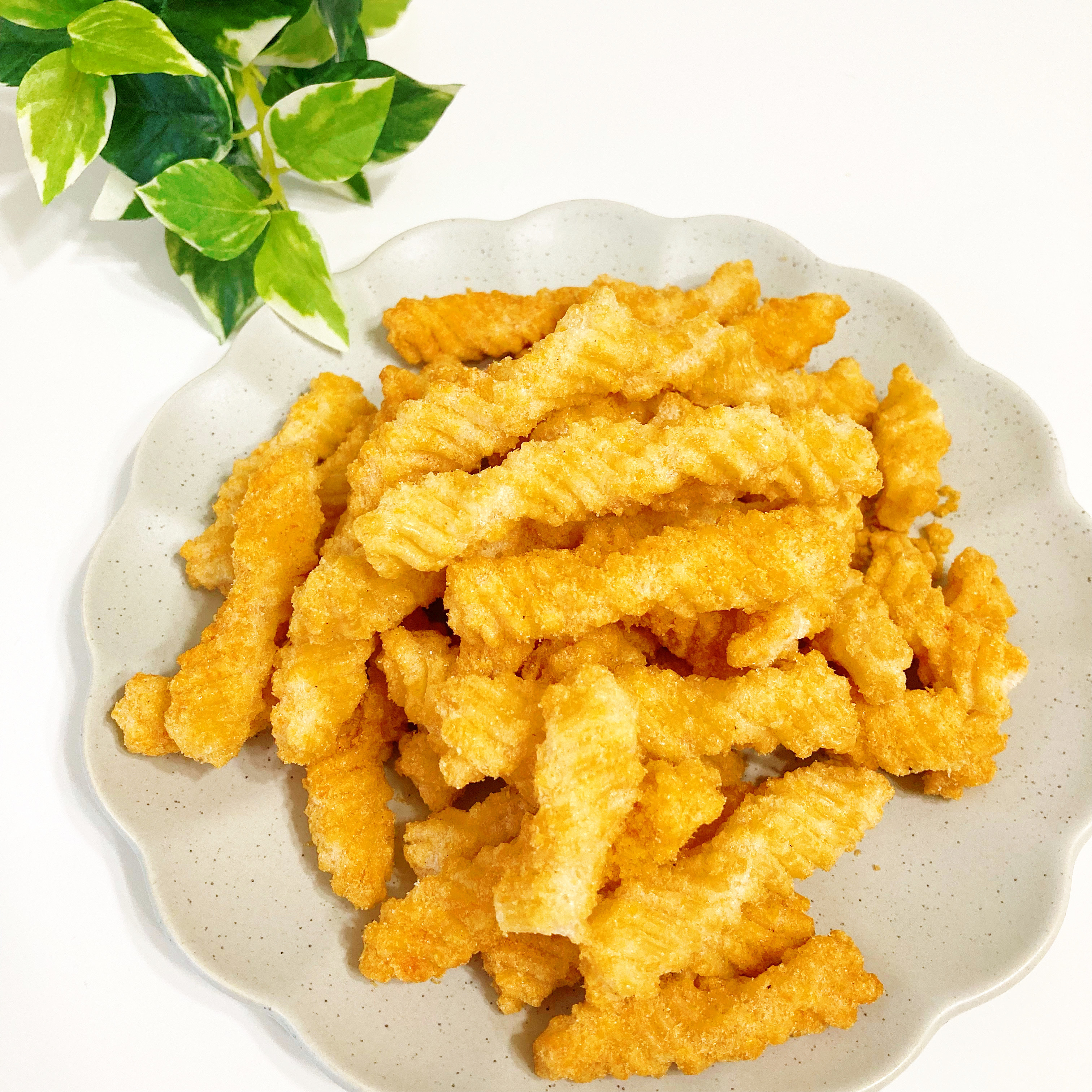 DAISO(ダイソー)で見つけた韓国スナック菓子「ヤンニョムチキン風ツイストスナック」