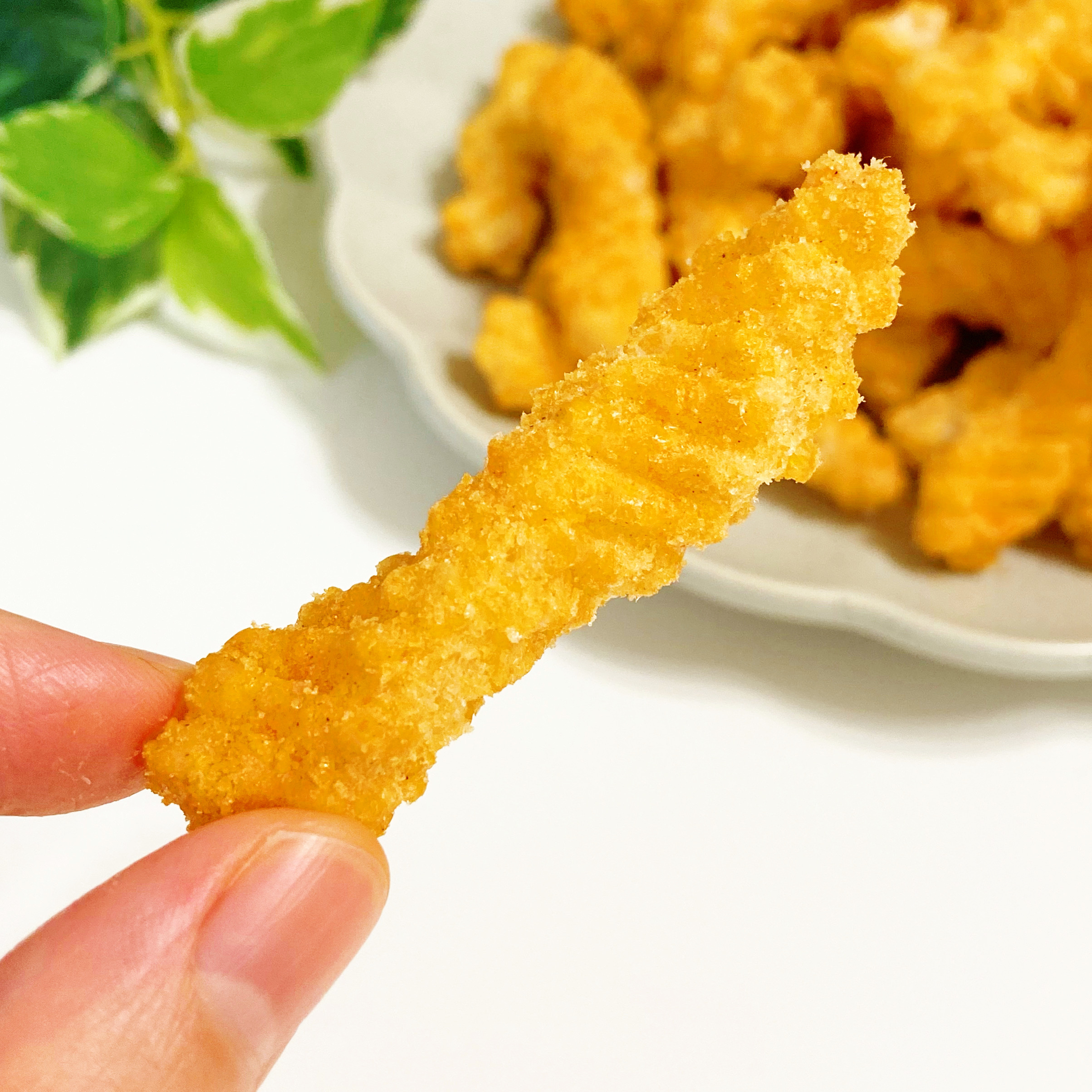 DAISO(ダイソー)で見つけた韓国スナック菓子「ヤンニョムチキン風ツイストスナック」