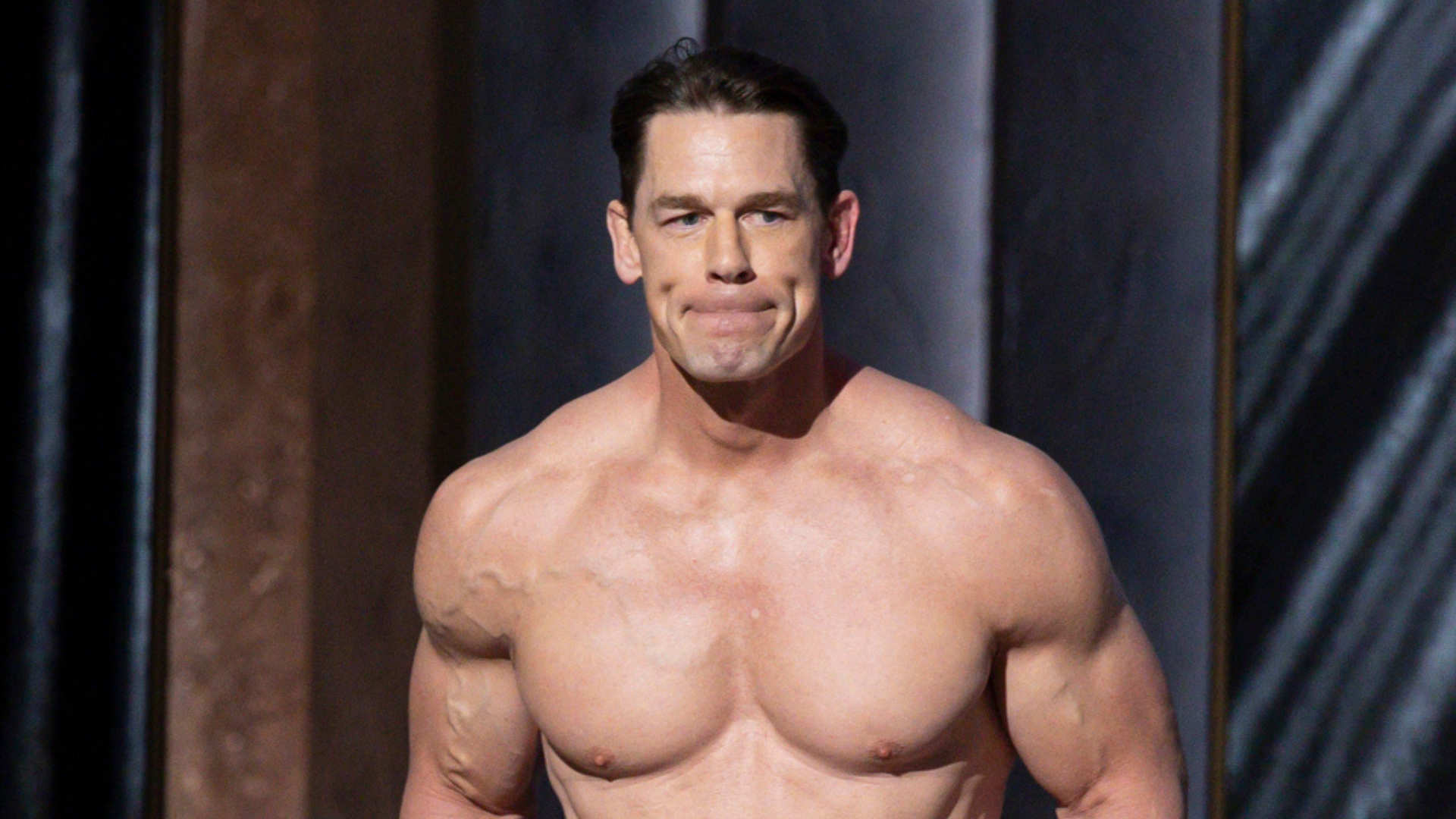 John Cena Goes Nude on Oscar Stage To Present Award | Complex