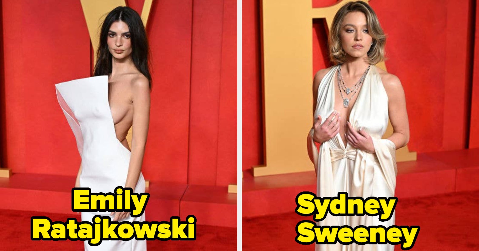 What EVERYONE Wore To The Vanity Fair Afterparty