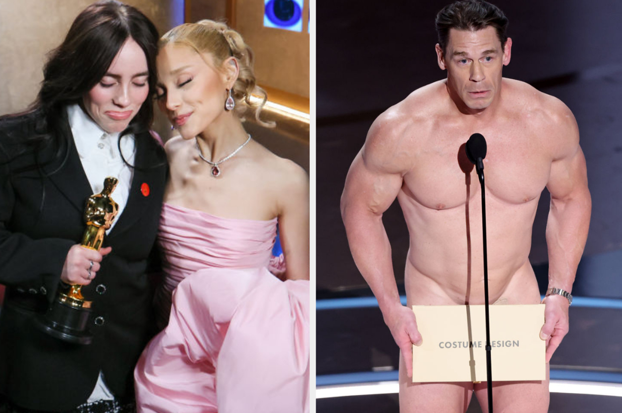 20 Wholesome Moments From The 2024 Oscars That You Might've Missed