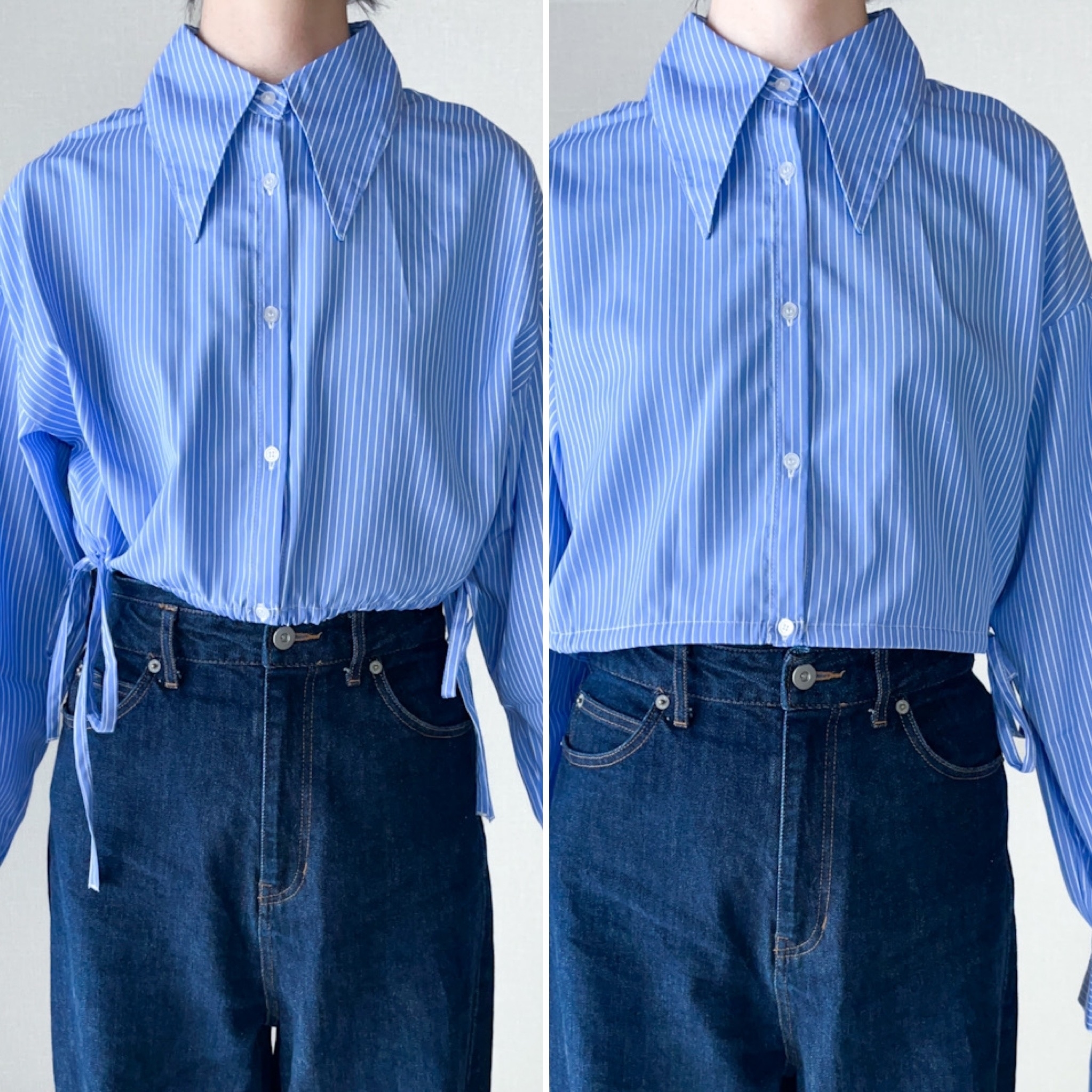 しまむらのおすすめファッションアイテム「レディース シャツ」