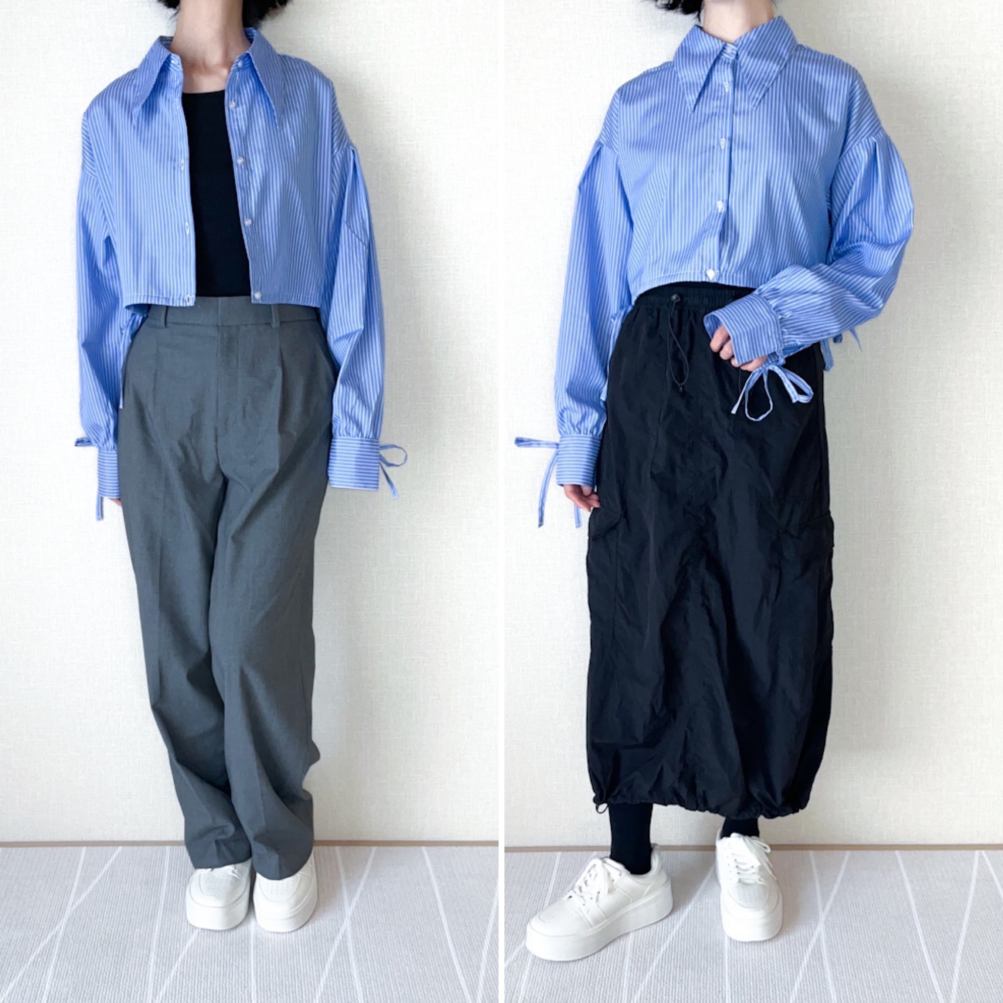 しまむらのおすすめファッションアイテム「レディース シャツ」