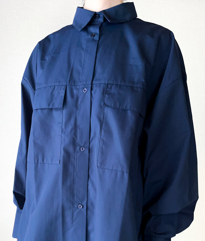 しまむらのおすすめファッションアイテム「レディース シャツ」