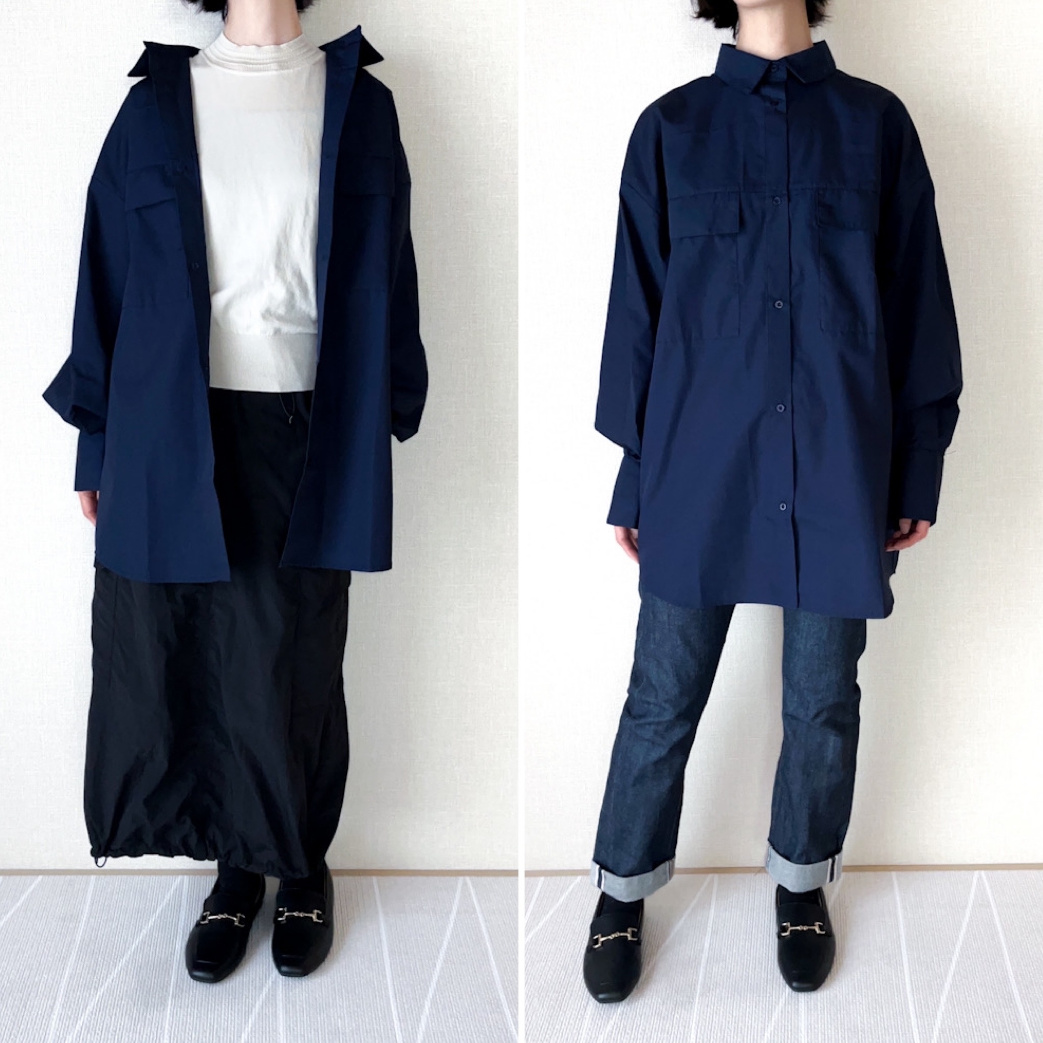 しまむらのおすすめファッションアイテム「レディース シャツ」