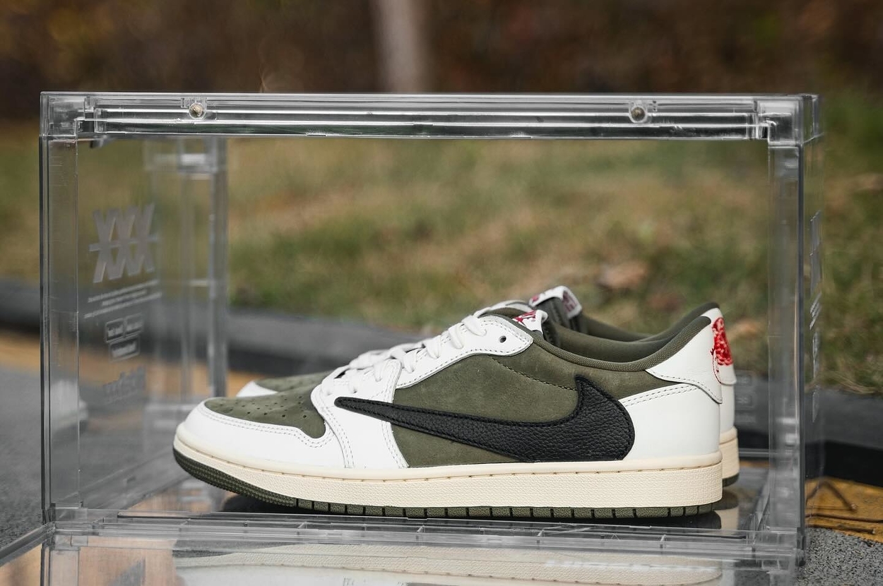 東京 Travis Scott × Jordan1 Medium Olive | wolrec.org