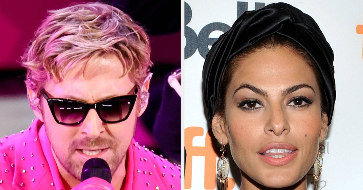 Eva Mendes Had The Perfect Reaction To Ryan Gosling's Iconic "I'm Just Ken" 2024 Oscars Performance