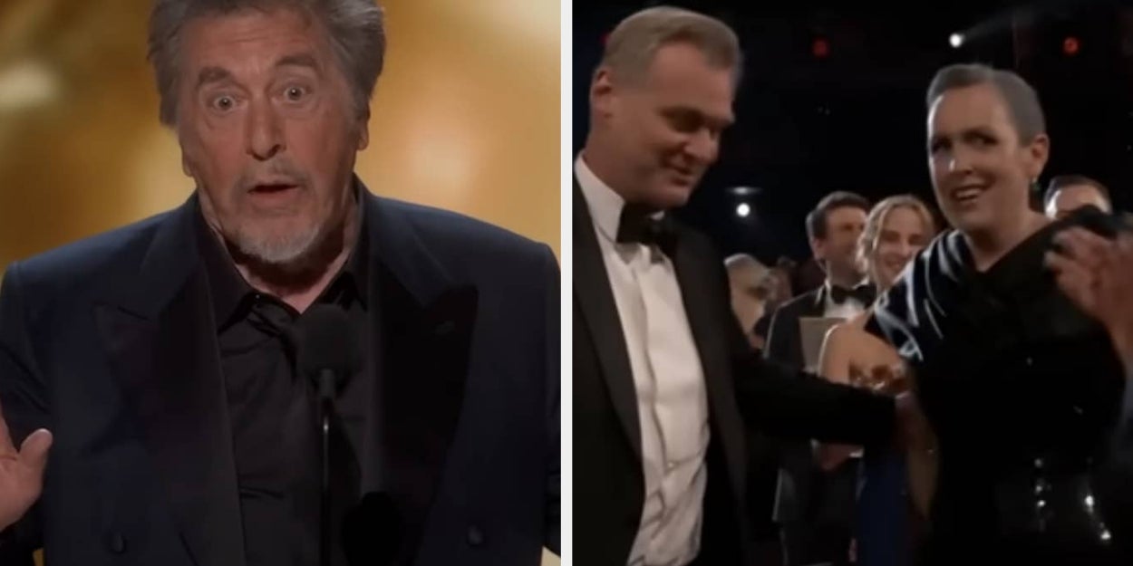 Oscars 2024: Al Pacino Makes Best Picture Error