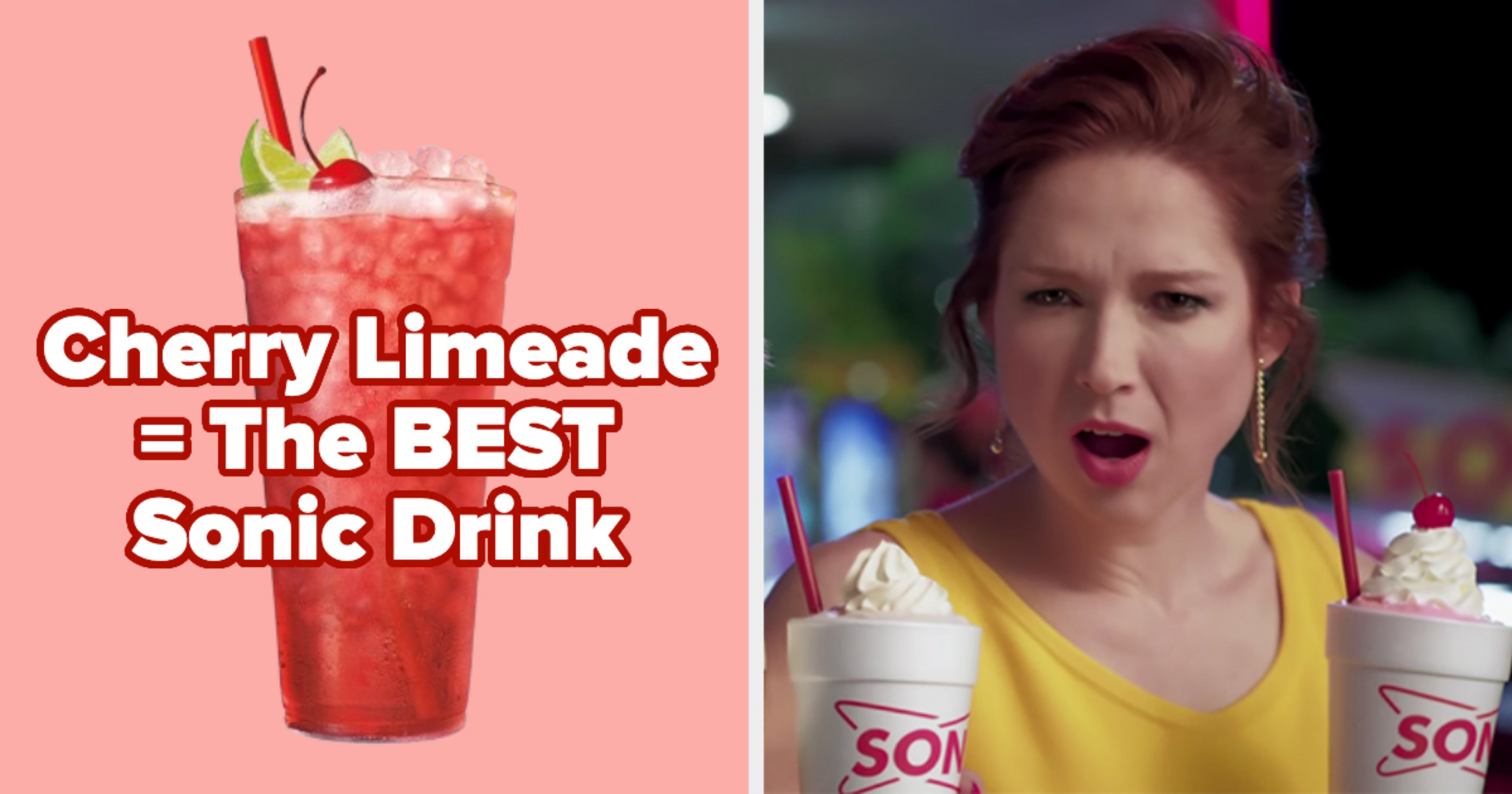 Sonic Menu Items Poll Quiz