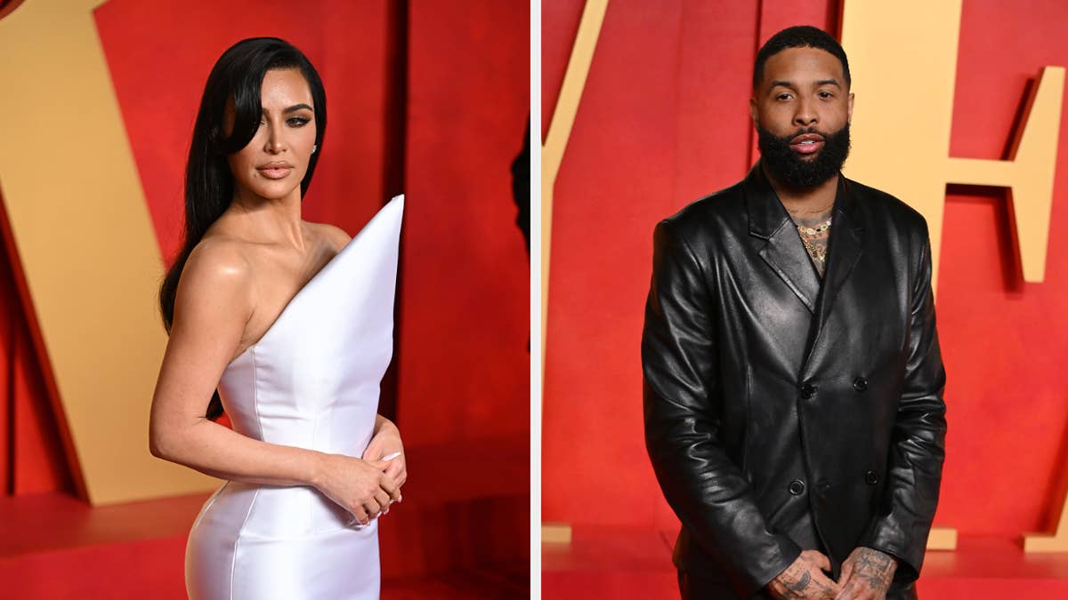 The rumored couple took pictures separately at the Vanity Fair Oscars Party, but hopped to another event where they were allegedly seen getting cozy.