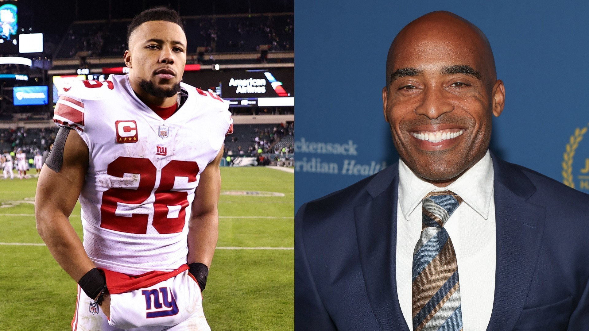 Saquon Barkley Responds To Tiki Barber Saying 'You're Dead To Us' After ...