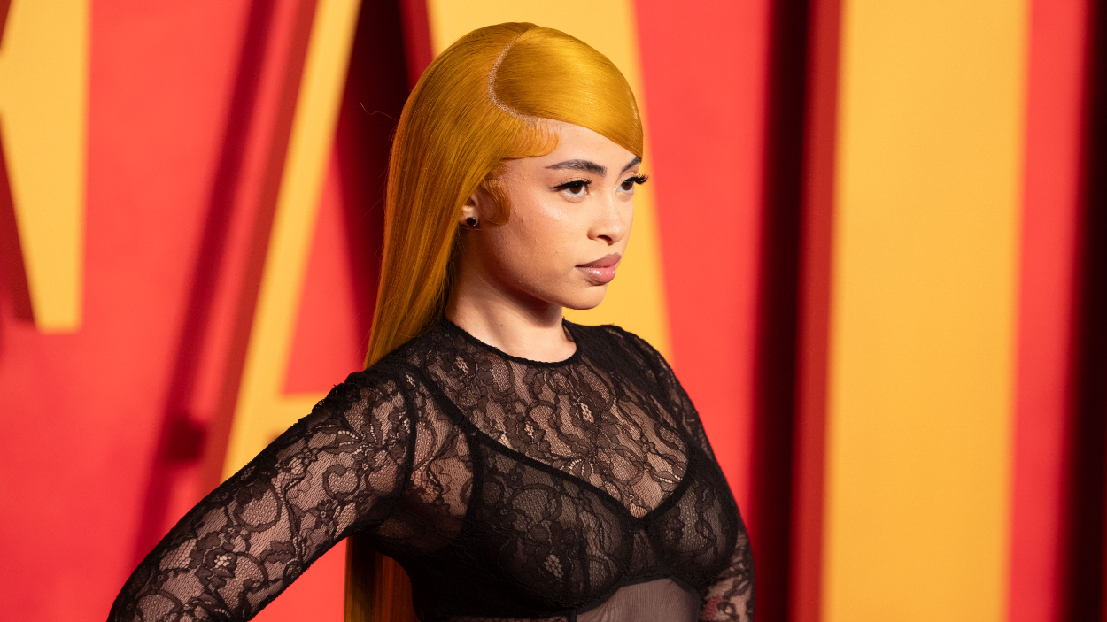 Ice Spice Claps Back at Person Hating on Oscars Party Outfit: Lets See U  B*tches in Custom Dolce | Complex