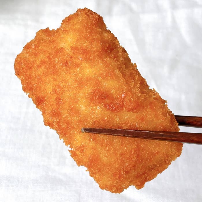 無印良品のおすすめの冷凍食品「北海道産生乳をつかったかにクリームコロッケ」