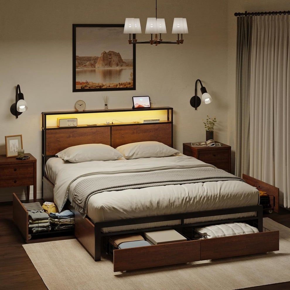38 Best Beds With Storage To Maximize Your Space