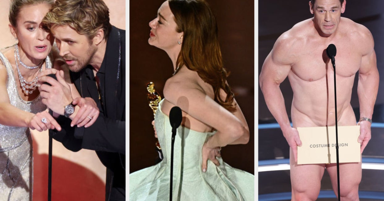 Oscars 2024: The 39 Moments You Need To See From This Year's Awards