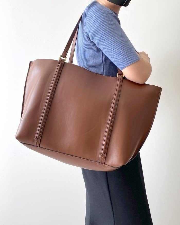 ZARAの「大容量トートバッグ」が一生使いたいくらいお気に入り！高見え  