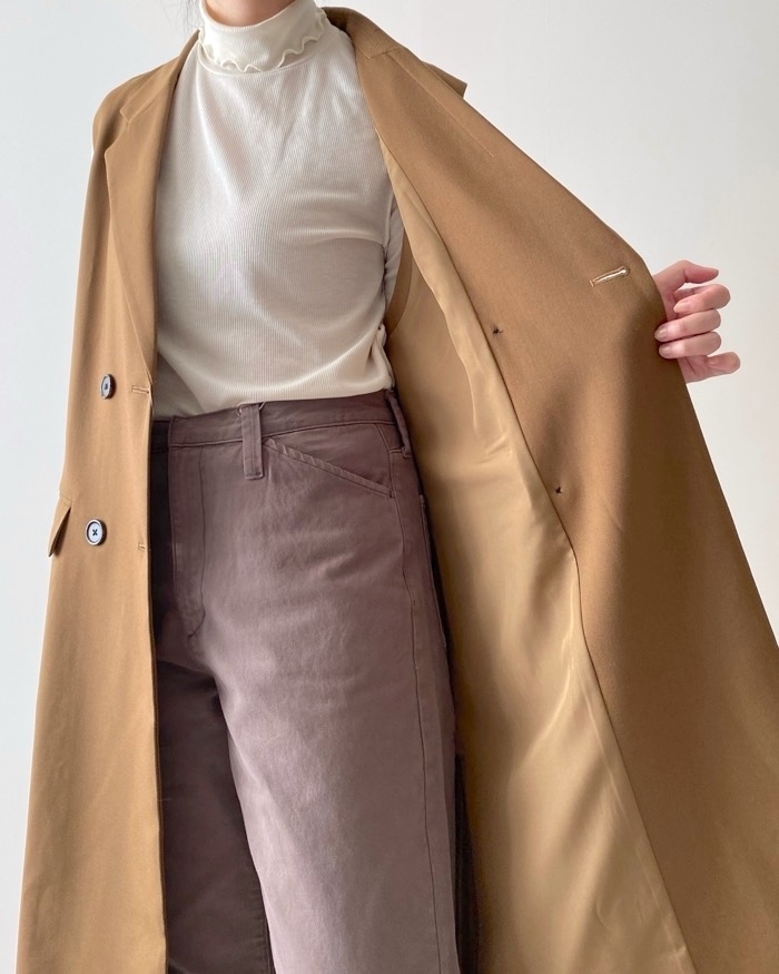 GUのおすすめファッションアイテム「ロングジレZ+E（セットアップ可能）」