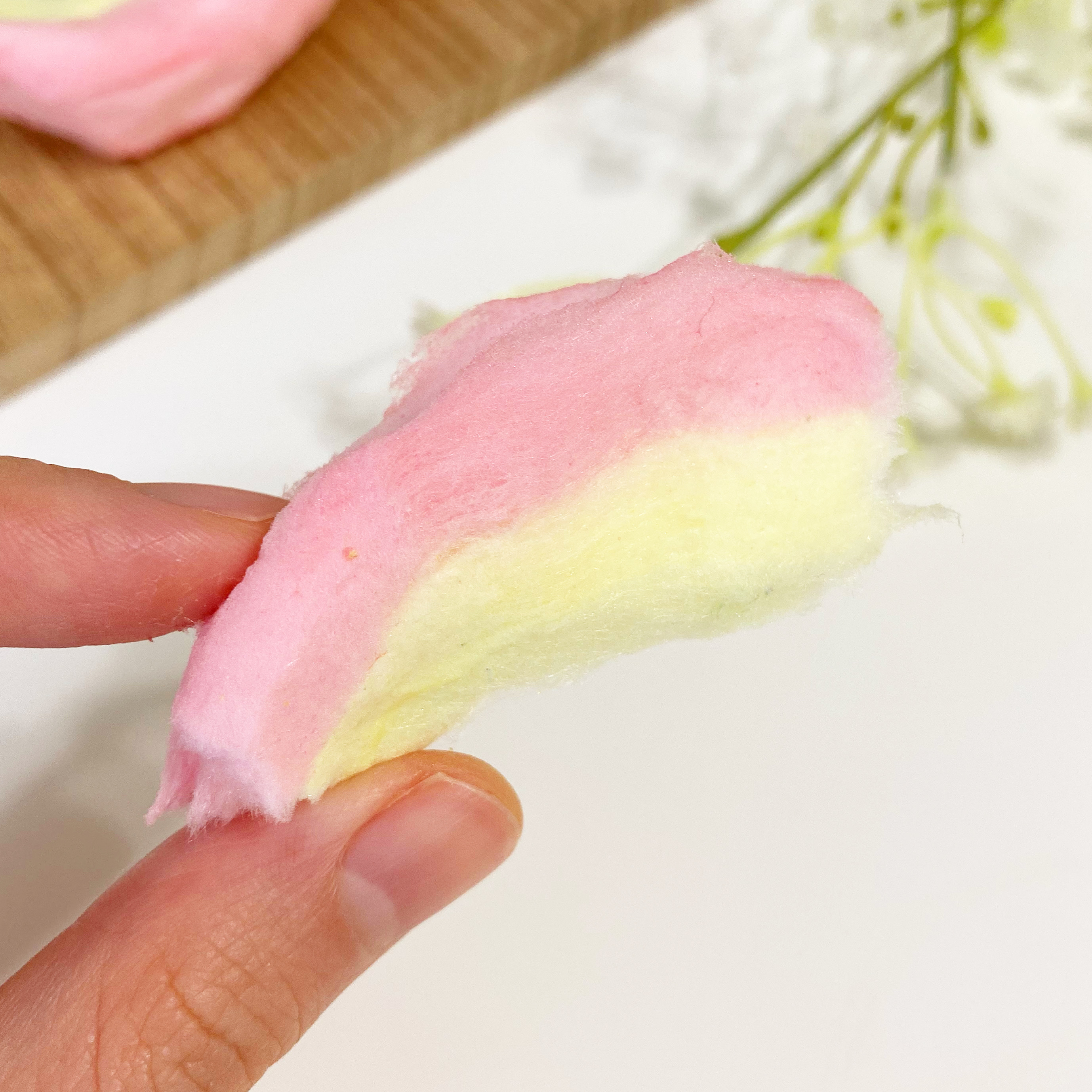 DAISO(ダイソー)で見つけた激かわお菓子「カラフルコットンキャンディ」