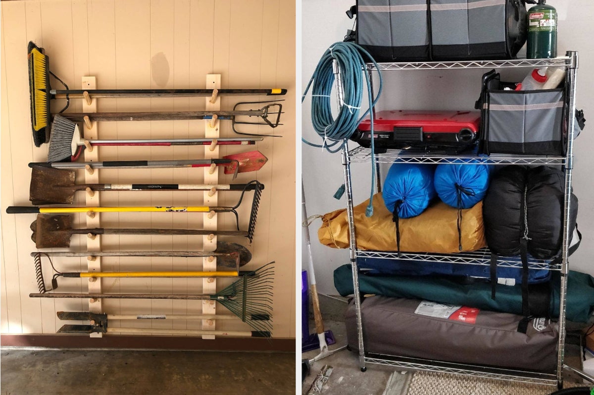 32 Best Products To Tidy Up Your Garage After Winter Season