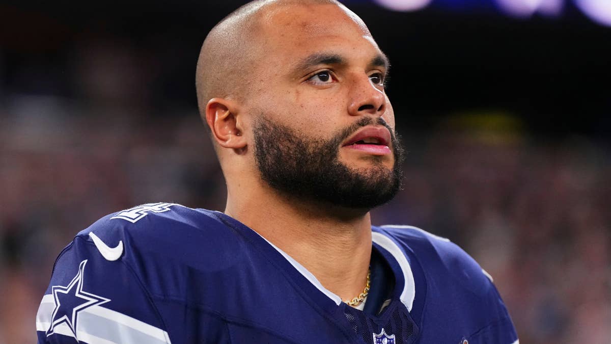 The Dallas Cowboys quarterback is accused of sexually assault the woman at the end of his rookie season in 2017.