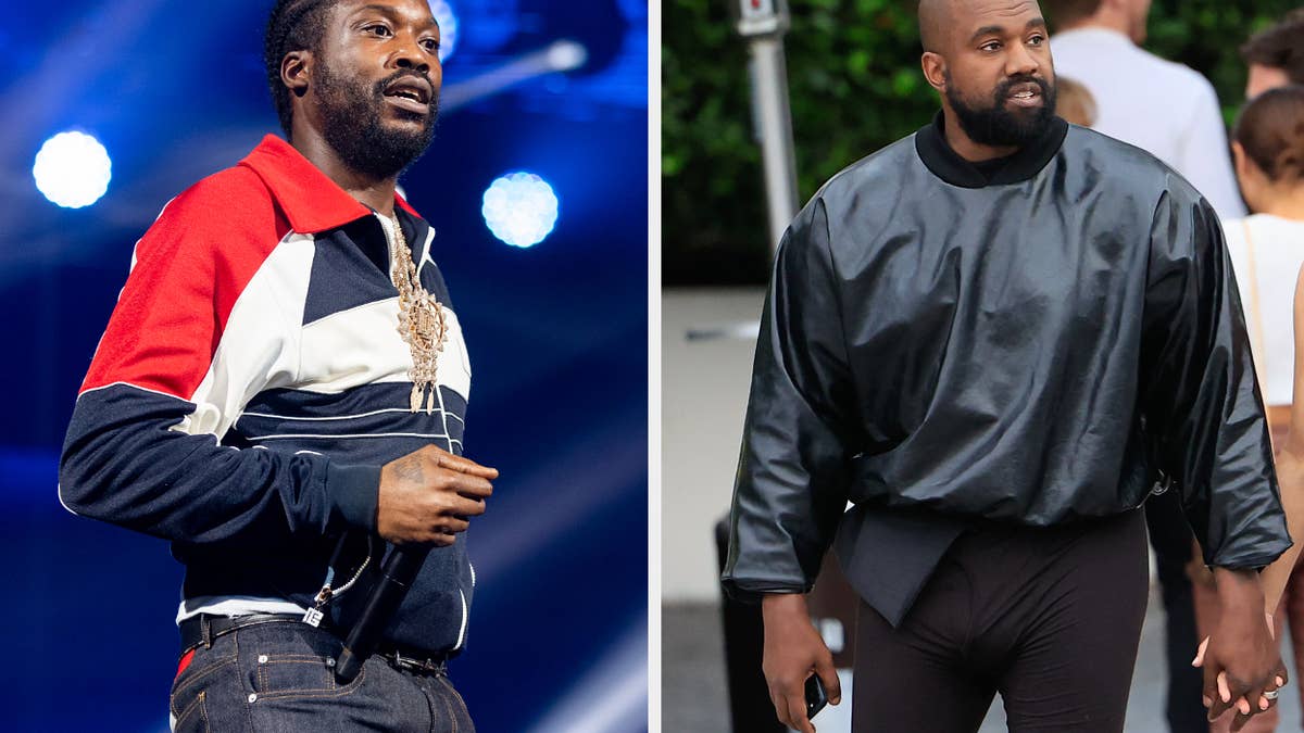 Meek previously addressed Kanye on a remix of DJ Khaled's "God Did."