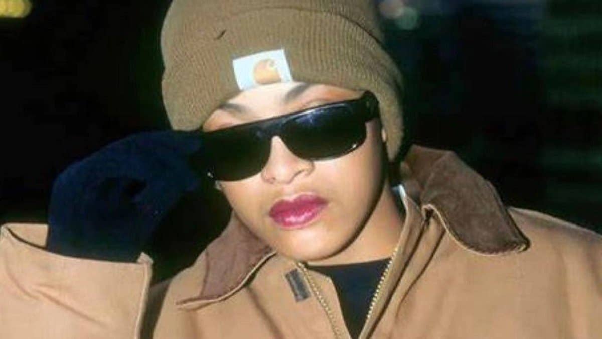The Detroit native was the first woman to sign to Def Jam.
