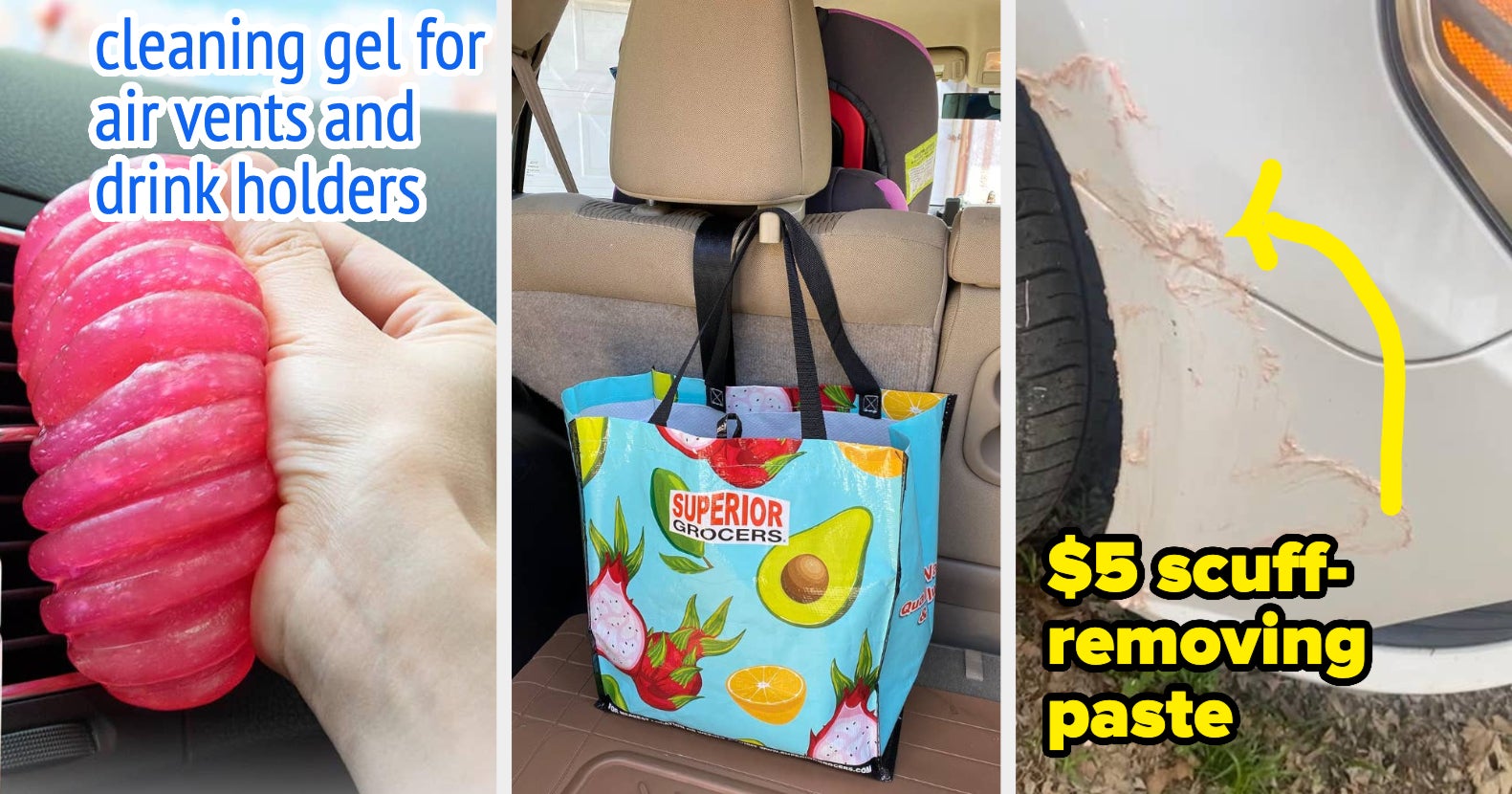 Car Back Seat Double Hook Auto Headrest Hanger Clothes Purse Bag Holder  hanger ANLAN