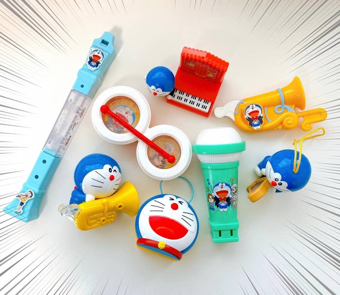 マクドナルド(マック)のおすすめハッピーセット2024「ドラえもん」