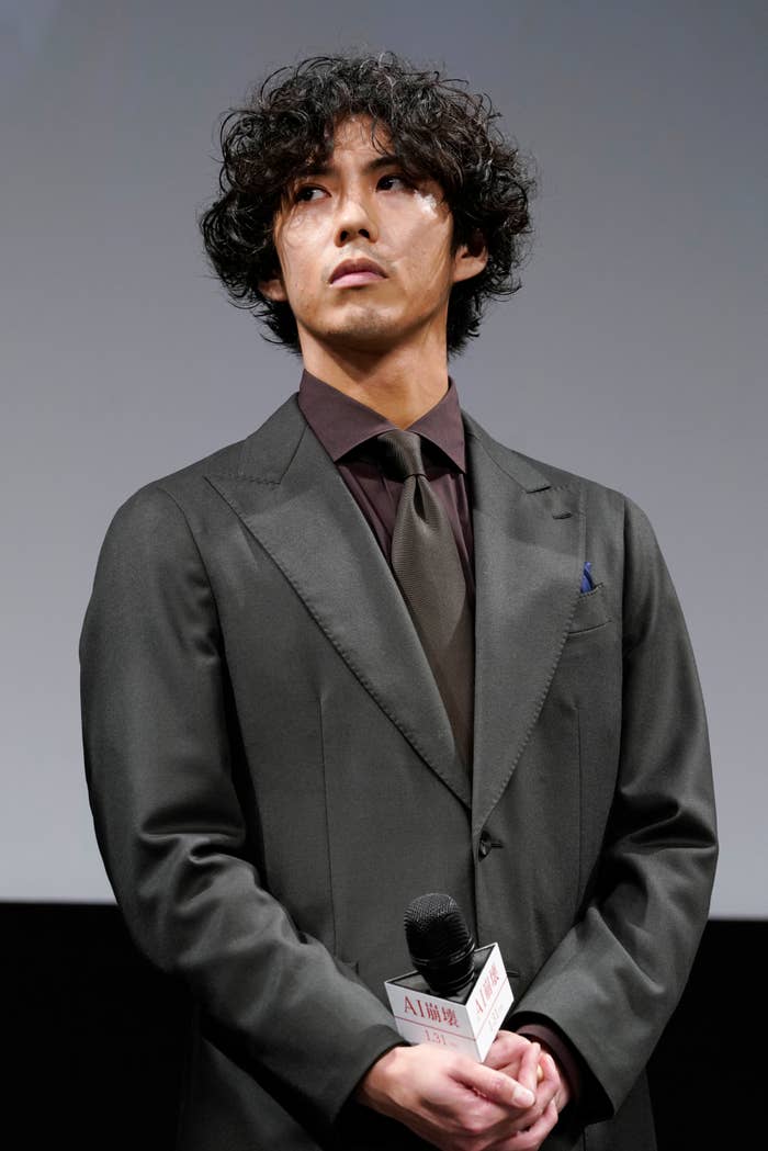 映画イベントでの賀来賢人さん