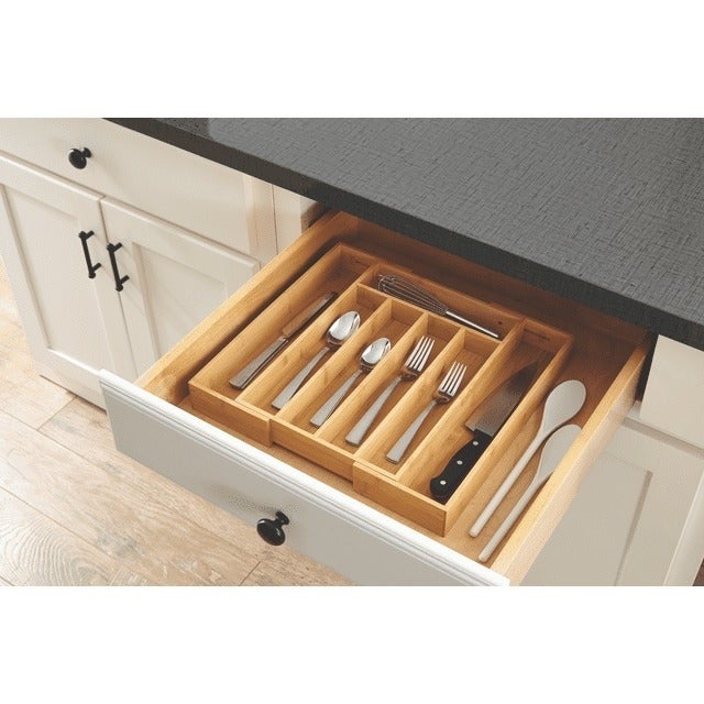 the organizer wrong  a room  drawer with organized utensils