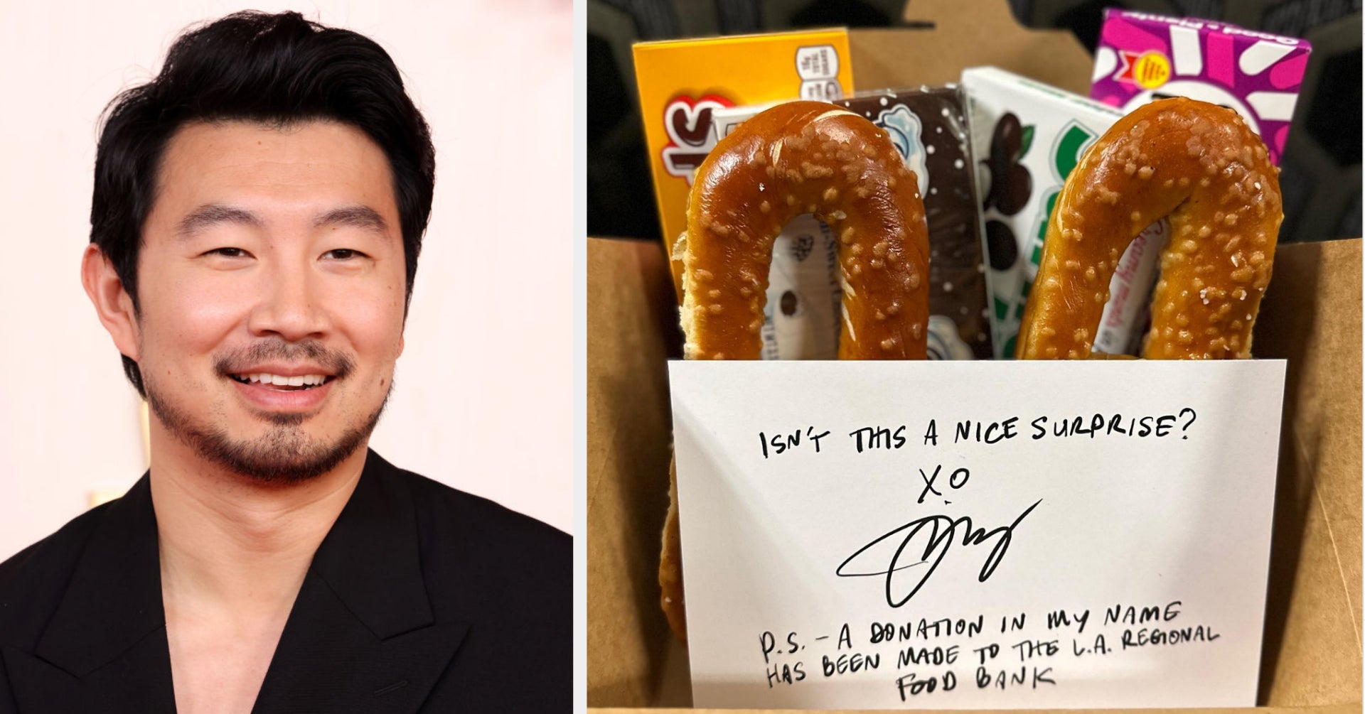 Here's An Inside Look From Simu Liu At The Not Very "Glamorous" Oscars Ceremony Food — And What Was Served At The Oscars Afterparties