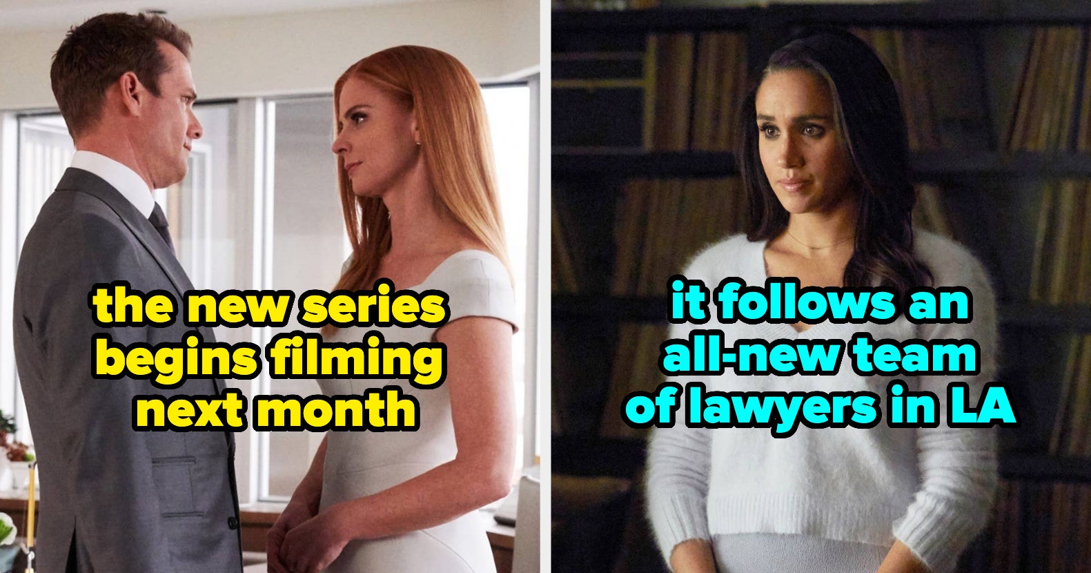 Here's Everything We Know So Far About The New "Suits" Spinoff "Suits: L.A."