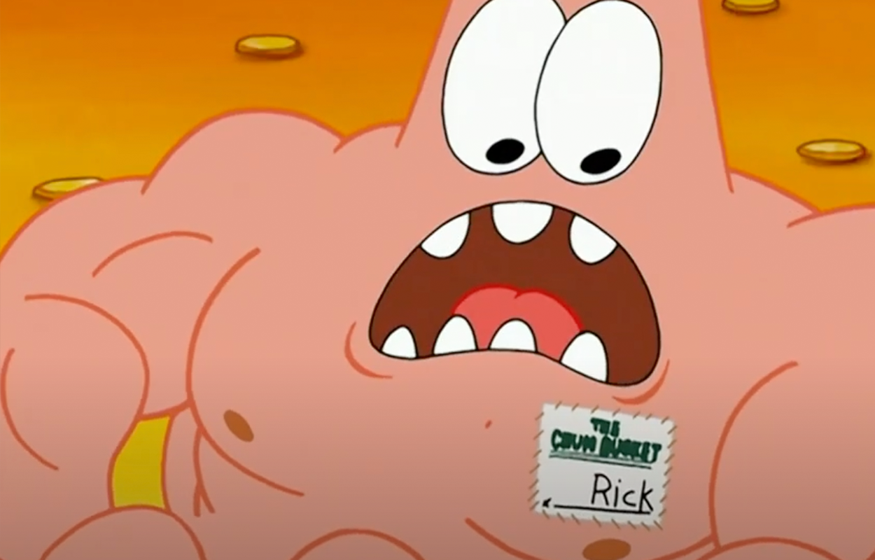 Illustration of Audrey Hepburn with stylized floral background and the text "AUDREY."