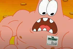 Illustration of Audrey Hepburn with stylized floral background and the text "AUDREY."