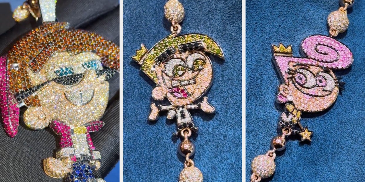 Luh Tyler Got Iced-Out Timmy Turner and Other 'Fairly OddParents' Characters From Icebox - Vimarsana News