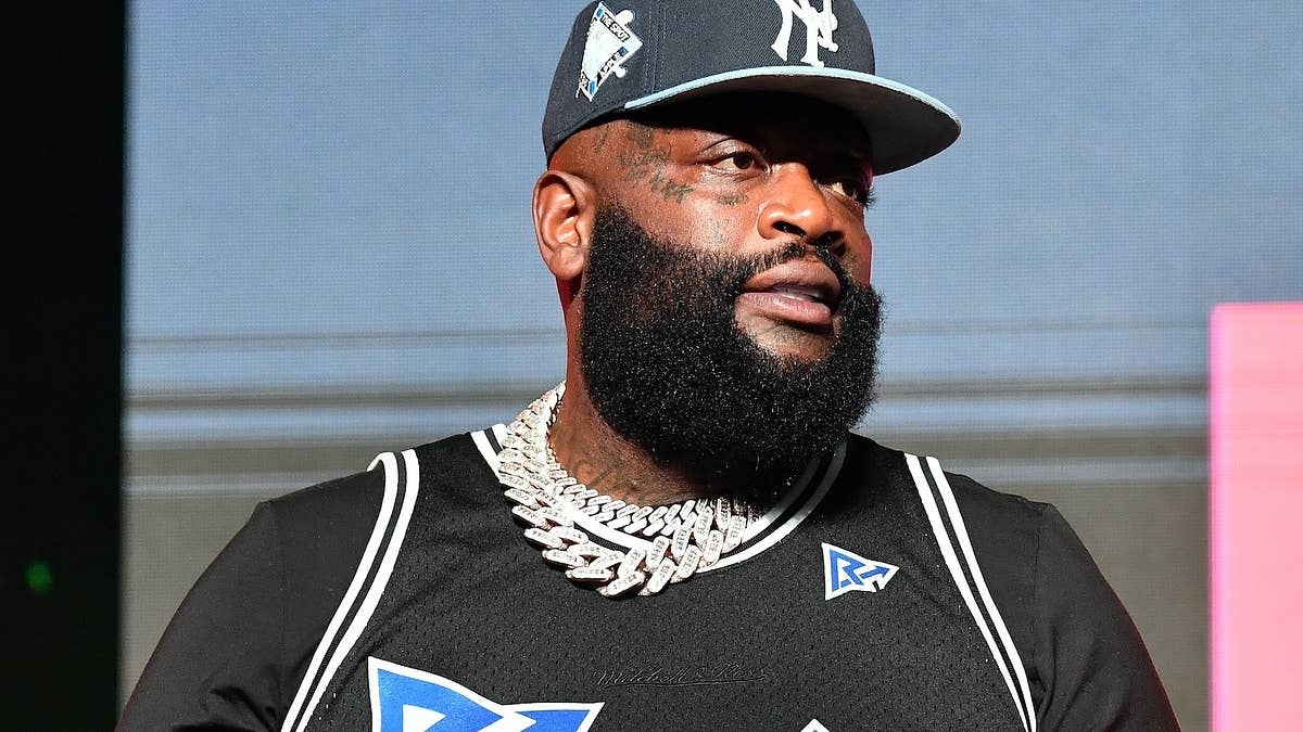 Rozay previously shared that he named the watch "green pepper."