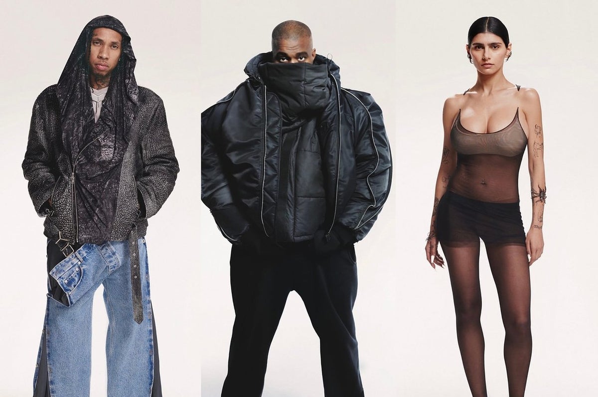 Kanye West, Tyga, and Mia Khalifa Model in Y/Project FW24 Campaign | Complex