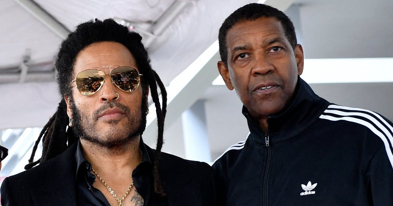 Denzel Washington Jokes About 'Sexual Relations' With Friend Lenny ...