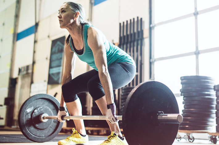 "My neighbor is a personal trainer, and his clients ask him all the time what’s the best piece of fitness equipment to get at home. He tells them to get a dog and walk it."