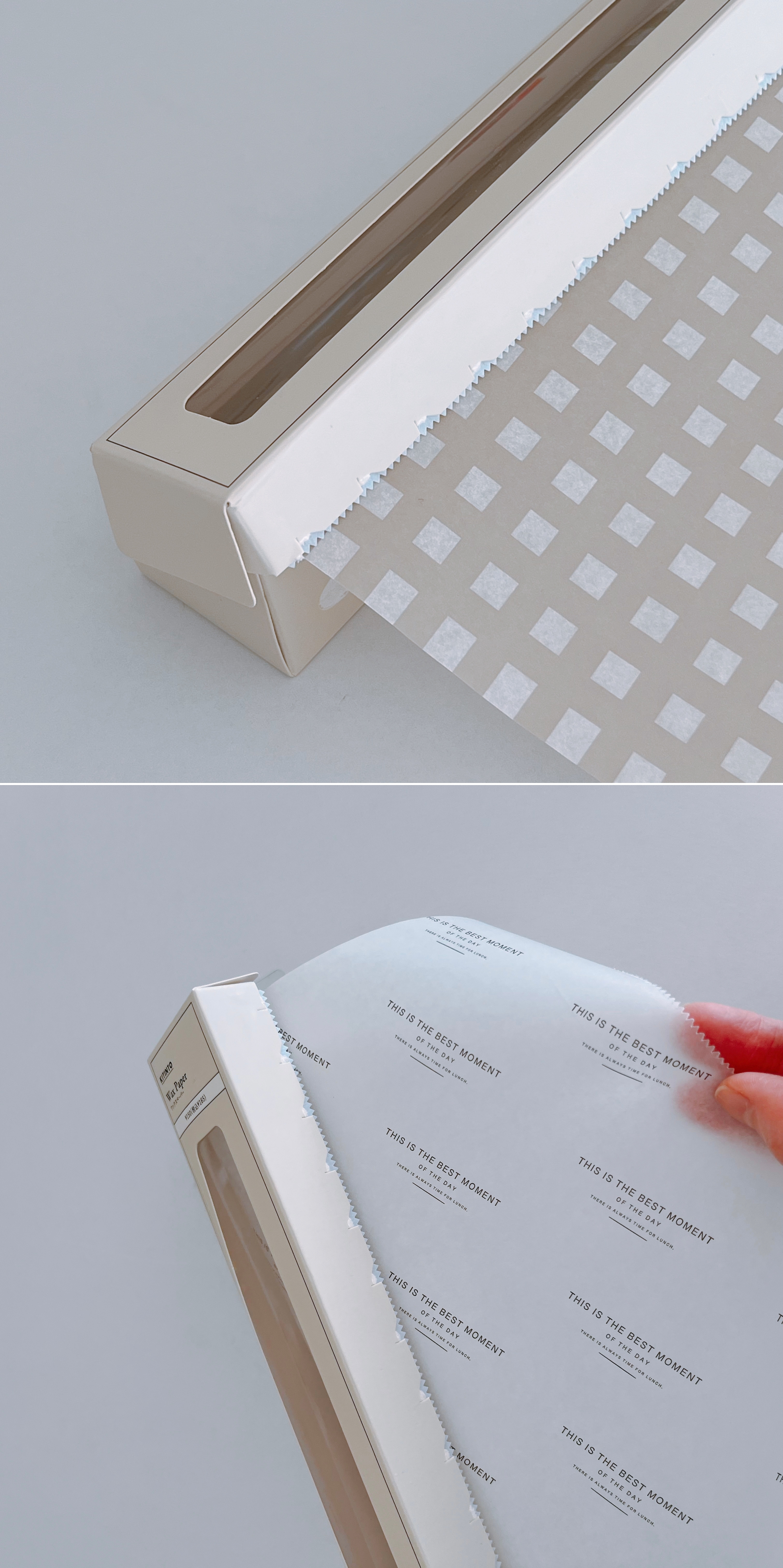 3COINS（スリーコインズ）のオススメグッズ「ワックスペーパー／KITINTO」