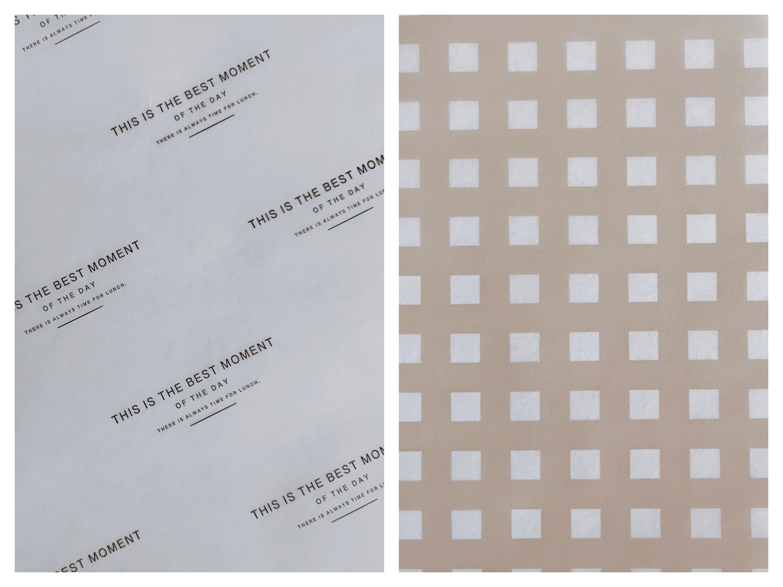 3COINS（スリーコインズ）のオススメグッズ「ワックスペーパー／KITINTO」