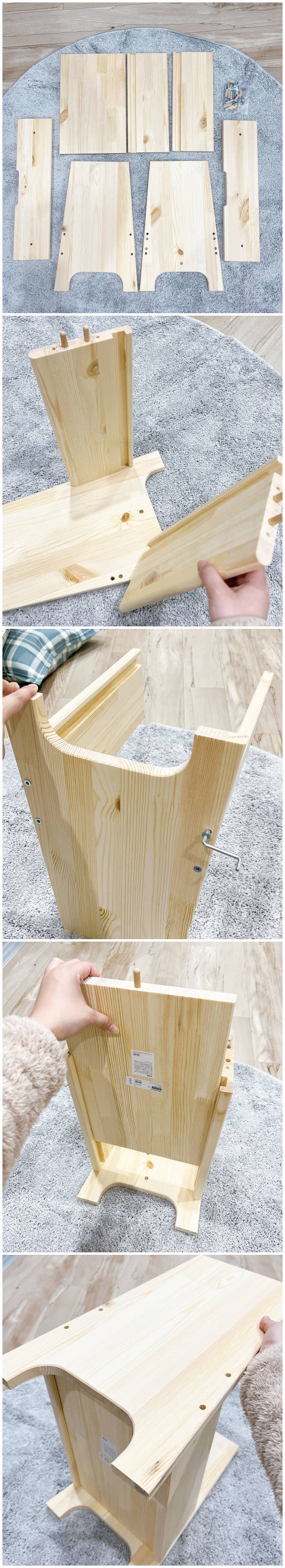 イケアで買った「木製インテリア」がオシャレすぎて全部屋に置き