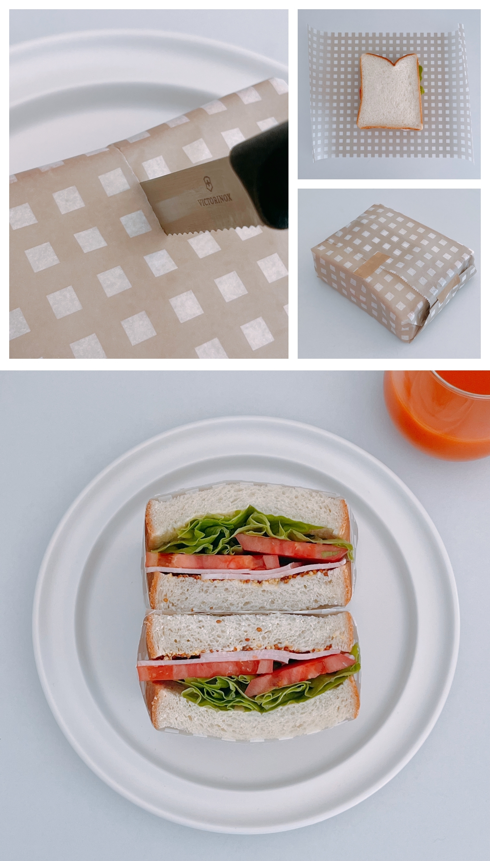 3COINS（スリーコインズ）のオススメグッズ「ワックスペーパー／KITINTO」