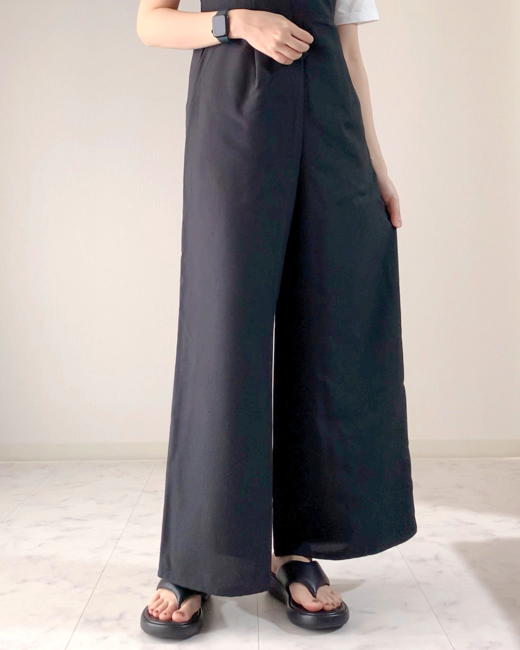 GU(ジーユー)のおすすめアイテム「キャミソールジャンプスーツ+E」